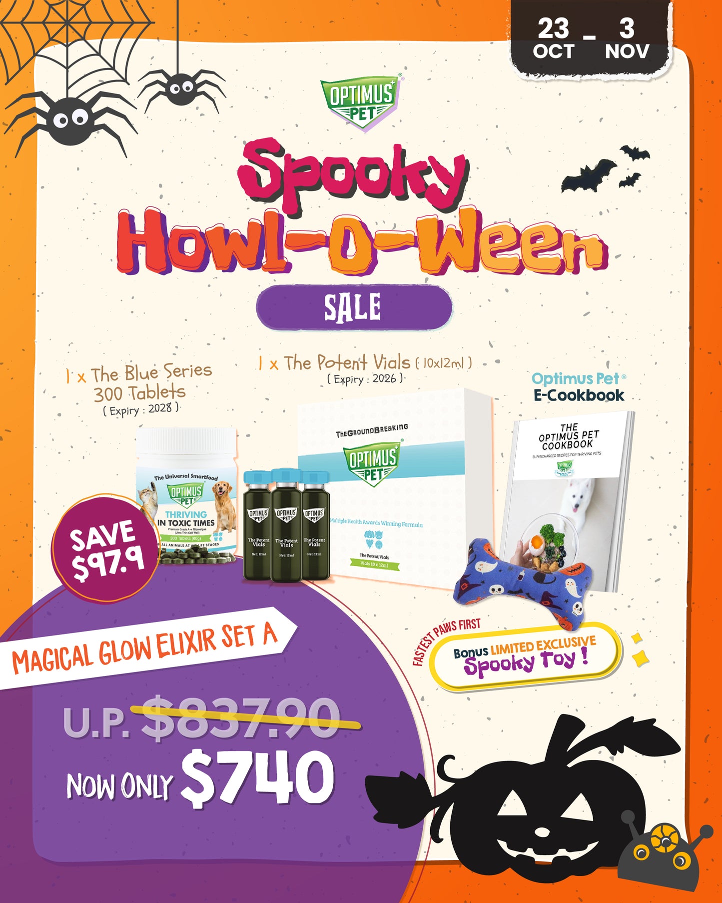 Magical Glow Elixir Set A