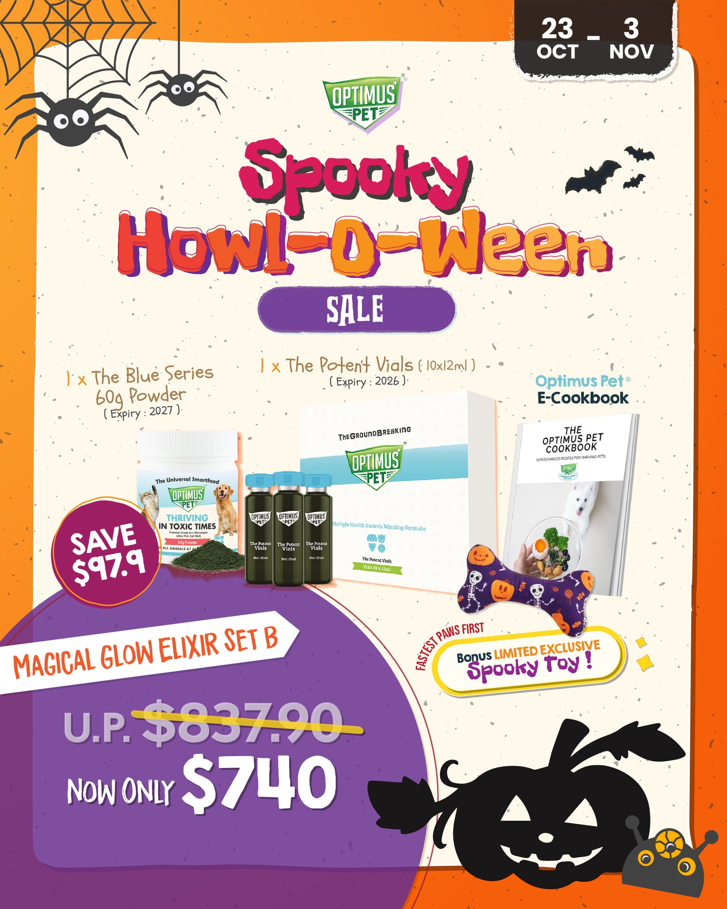 Magical Glow Elixir Set B