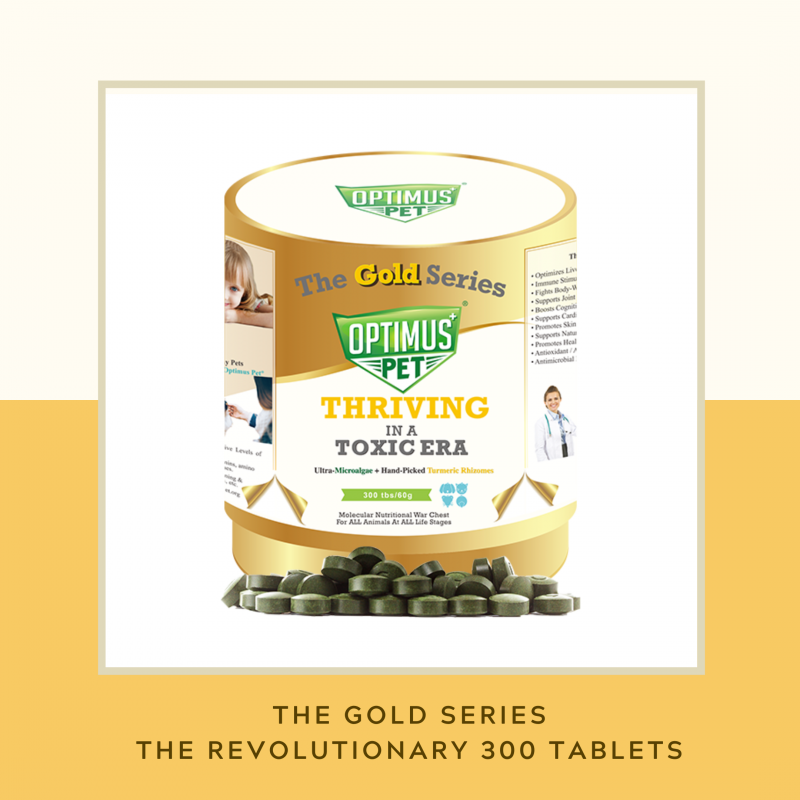 THE GOLD SERIES 300 TABLETS