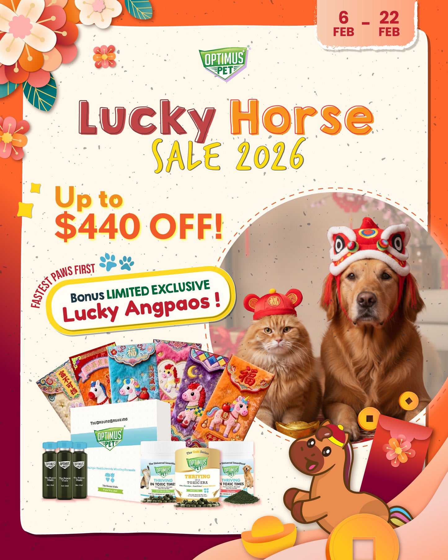 CNY Promo 8 - Health & Wealth Bundle