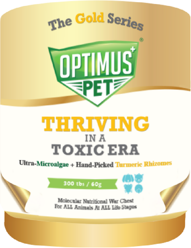 The Gold Series 300 Tablets by Optimus Pet