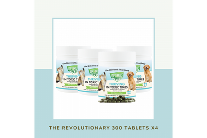 THE REVOLUTIONARY 300 TABLETS