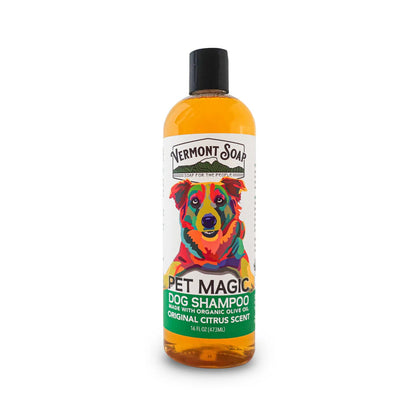 Vermont Pet Magic Shampoo 16 oz