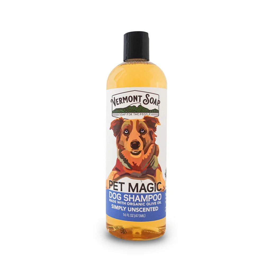 Vermont Pet Magic Shampoo 16 oz