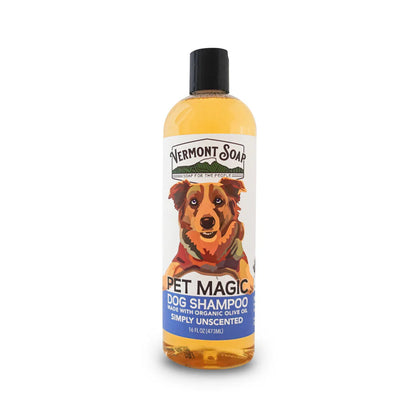 Vermont Pet Magic Shampoo 16 oz