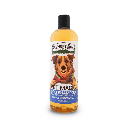 Vermont Pet Magic Shampoo 16 oz