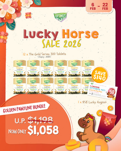 CNY Promo 6 - Golden Pawtune Bundle