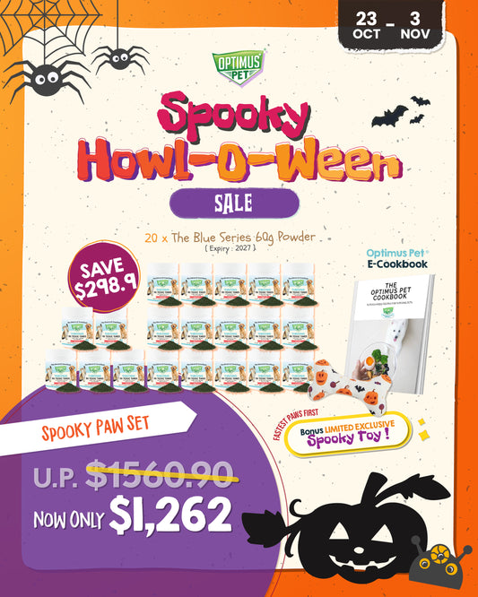 Spooky Paw Set