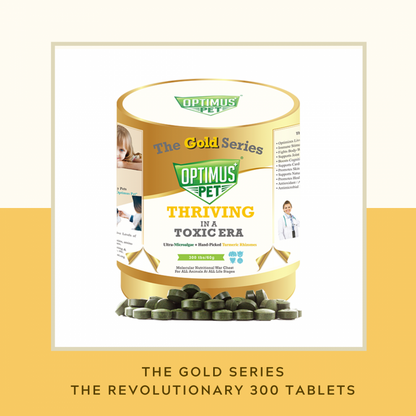 The Gold Series 300 Tablets