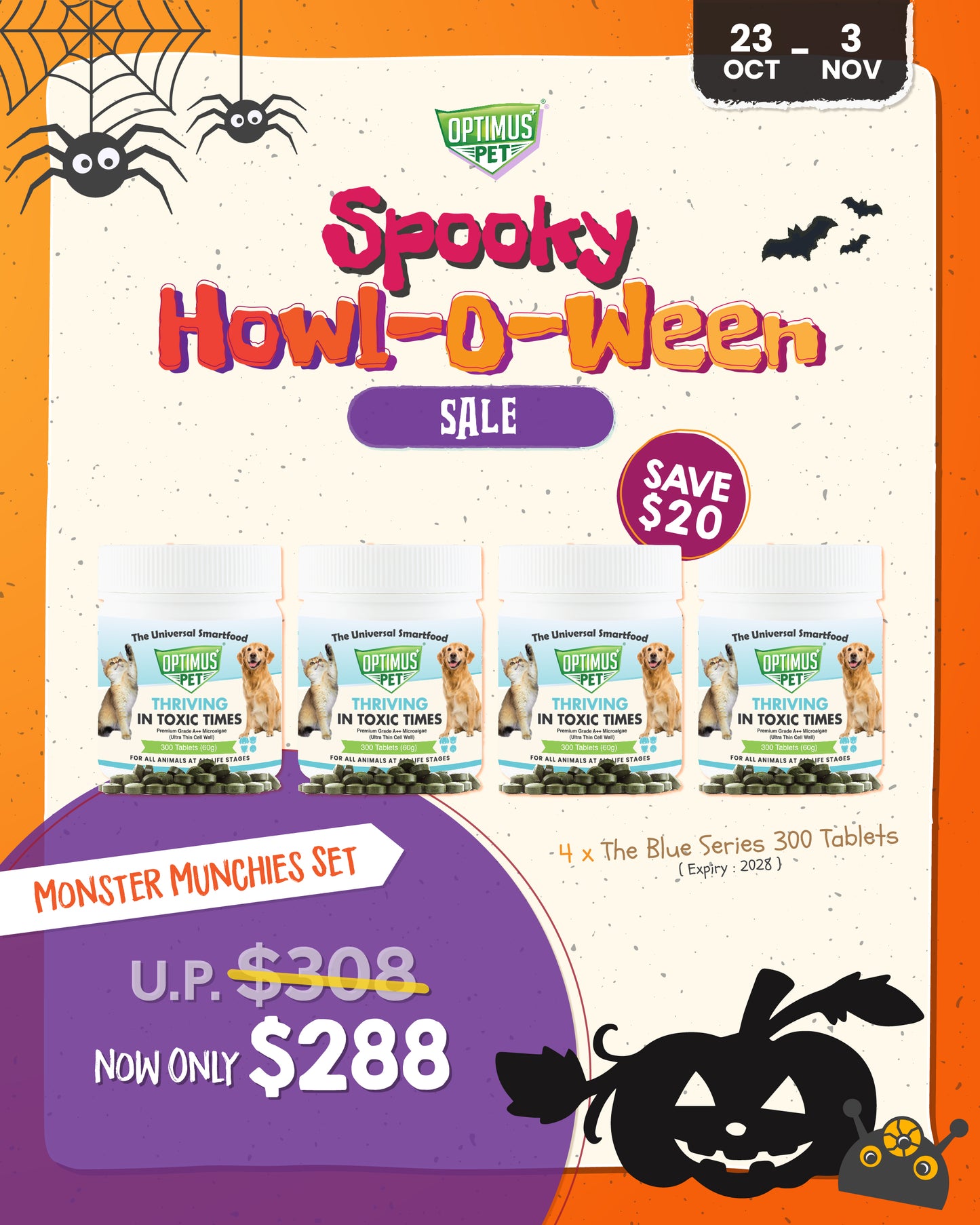 Monster Munchies Set