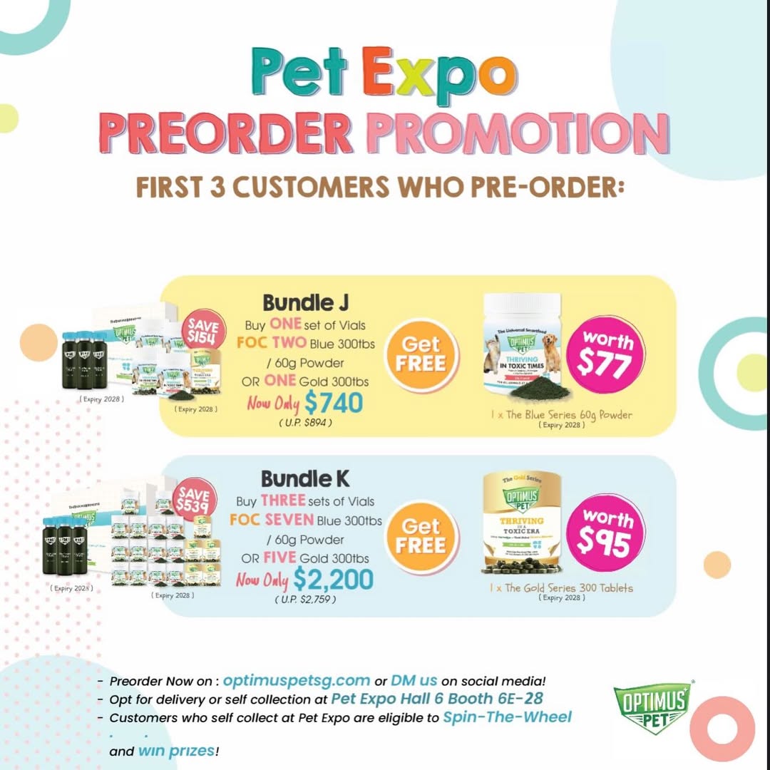 Expo Bundle K - V2 (Only 3 in Stock)