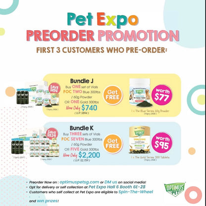 Expo Bundle K - V2 (Only 3 in Stock)