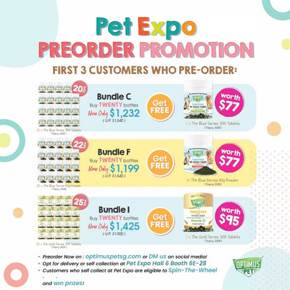 Expo Bundle K - V2 (Only 3 in Stock)
