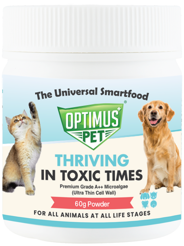 The Blue Series 60g Powder by Optimus Pet