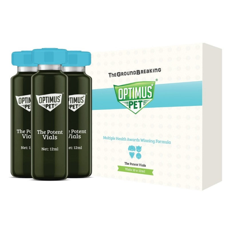 OPTIMUS PET® THE POTENT VIALS